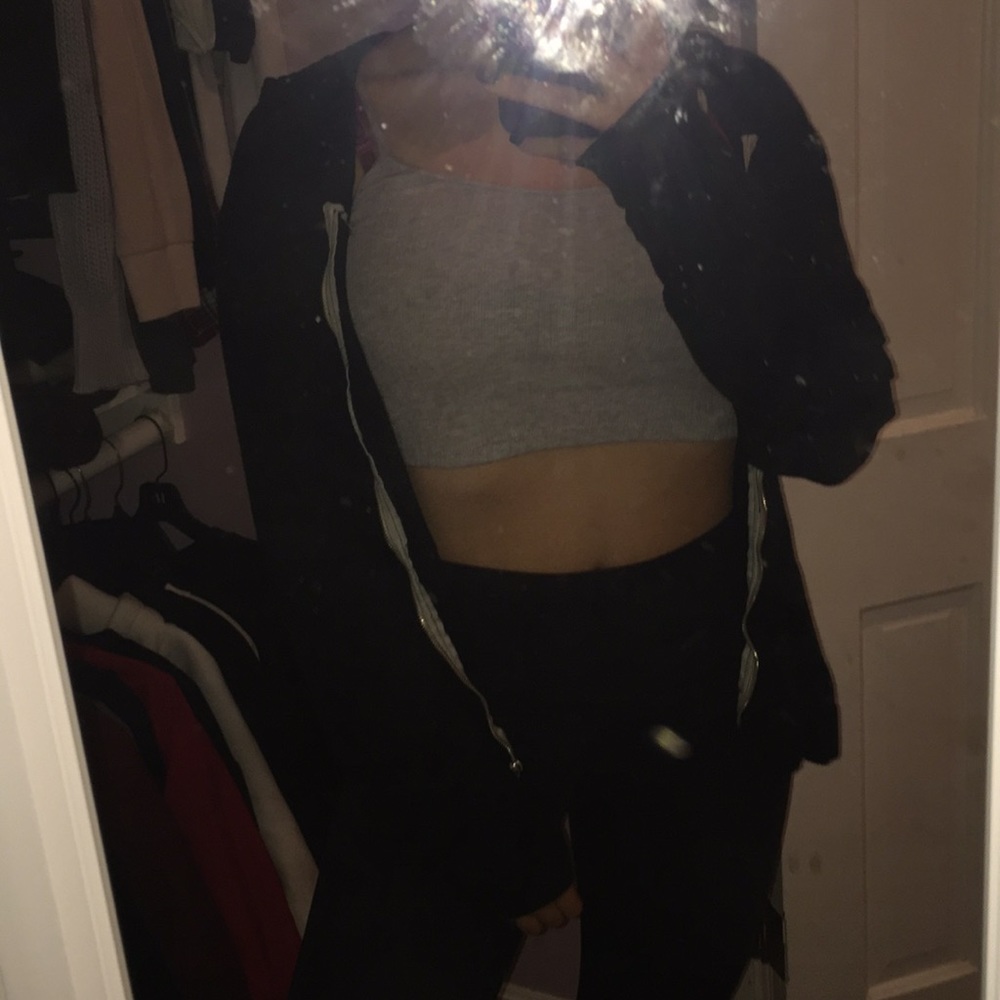 BLACK BRANDY MELVILLE JACKET